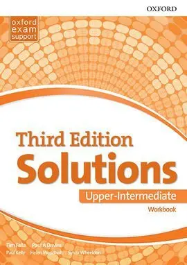 Solutions 3Rd Edition Upper-Intermediate. Workbook