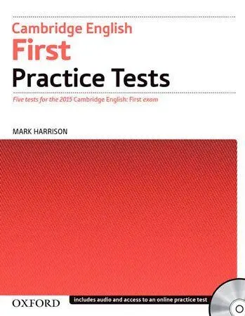 Cambridge English: First Practice Tests Without Key (3Rd Ed)