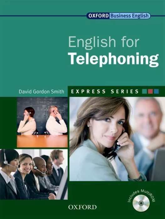English For Telephoning Student S Book + Multirom