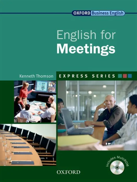 English For Meetings Student S Book + Multirom