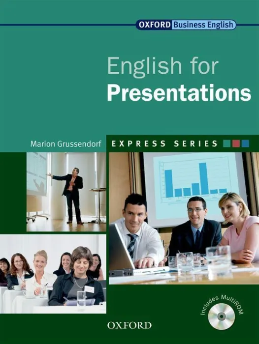 English For Presentations Student S Book + Multirom