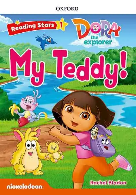 Dora The Explorer: Dora My Teddy! + Audio Dora la Exploradora