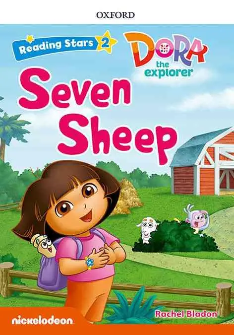Dora The Explorer: Dora Seven Sheep + Audio Dora la Exploradora