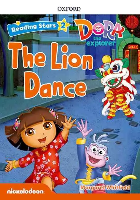 Dora The Explorer: Dora The Lion Dance + Audio Dora la Exploradora
