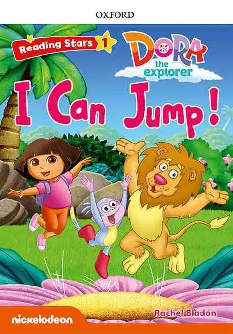 Dora The Explorer: Dora I Can Jump! + Audio Dora la Exploradora