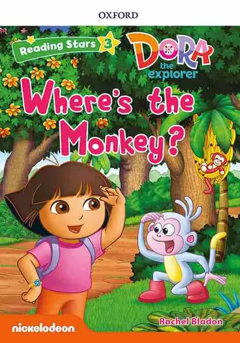 Dora The Explorer: Dora Where's The Monkey + Audio Dora la Exploradora