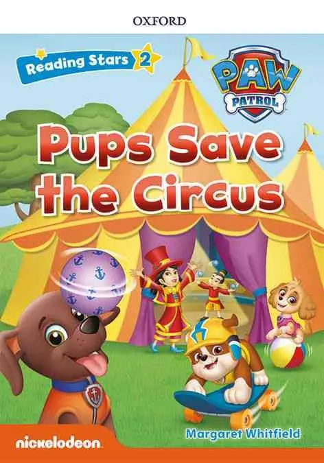 Paw Patrol: Paw Pups Save The Circus + Audio Patrulla Canina