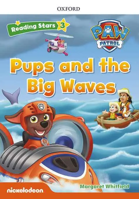 Paw Patrol: Paw Pups And The Big Waves + Audio Patrulla Canina