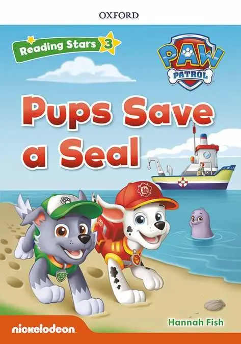 Paw Patrol: Paw Pups Save a Seal + Audio Patrulla Canina