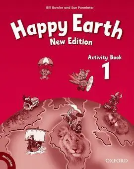 Happy Earth 1 Ab Pack+Cd New 2010