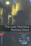 The Last Sherlock Holmes Story Cd Pack 2008 Level 3