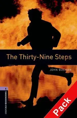 The Thirty-Nine Steps Cd Pack 2008 Level 4