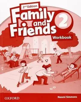 (14). Family & Friends 2º. prim. (Activity Book). 2ªed