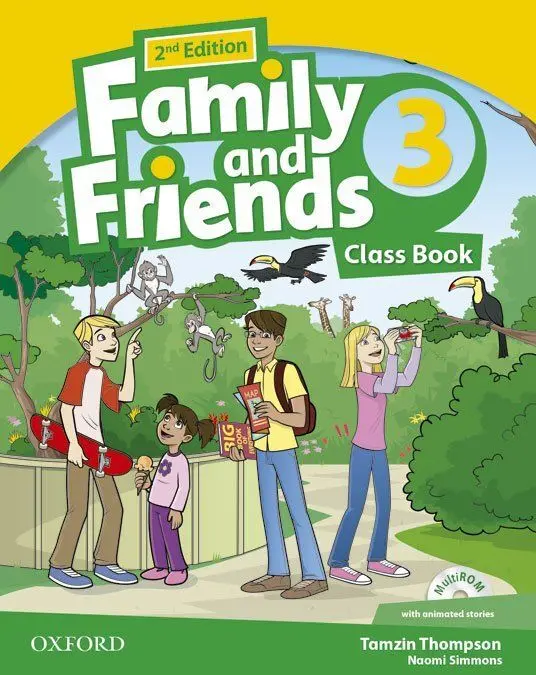 Family And Friends 2Nd Edition 3. Class Book Pack. Revised Edition