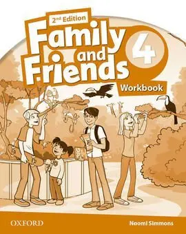 Family And Friends 2Nd Edition 4. Activity Book