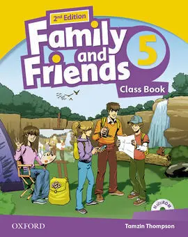 Family & Friends 5: Class Book Pack 2ª Edición