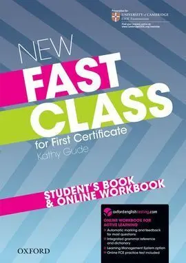 New Fast Class For First Certificate Student's Book And Online Workbook