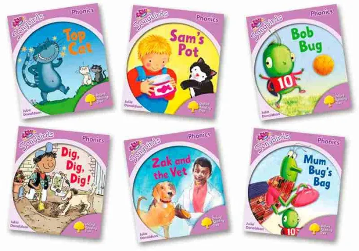 Oxford Reading Tree 1+ Syn Phonics Songbirds Pk 6