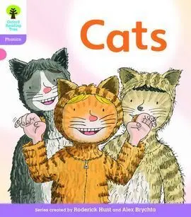 Floppy's Phonics Fiction Pink Stage 1