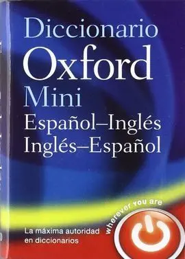 Mini Diccionario Inglés-Español 4 Ed Rev
