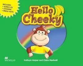 Hello Cheeky Monkey Student S Pack con Cd