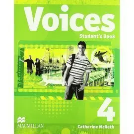 Voices 4 Student´s Book