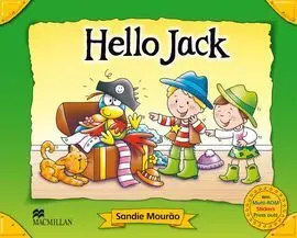 (11). Hello Jack (3 Años) (St+Wb+Multirom)