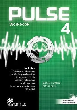 Pulse 4 Workbook Pack English Edition