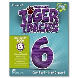 Tiger Tracks 6º Primary - Activity Book B