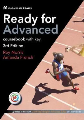 Ready For Advanced (Cae) (3Rd Edition 2015 Exam) Student's Book With Key, Audio