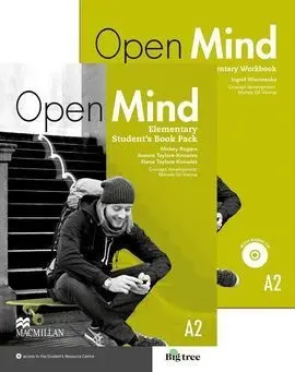 Open Mind Ele Sb & Wb (-Key) Pk