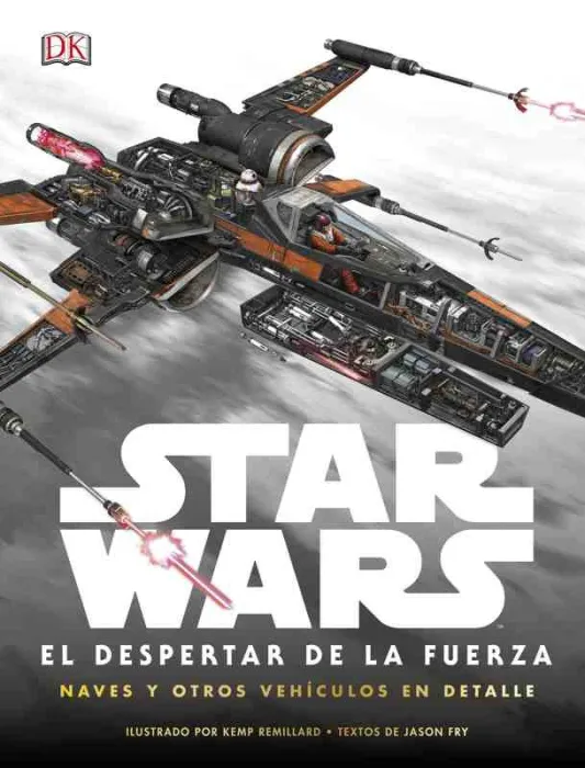 Star Wars: el Despertar de la Fuerza. Naves y Otros Vehiculos en