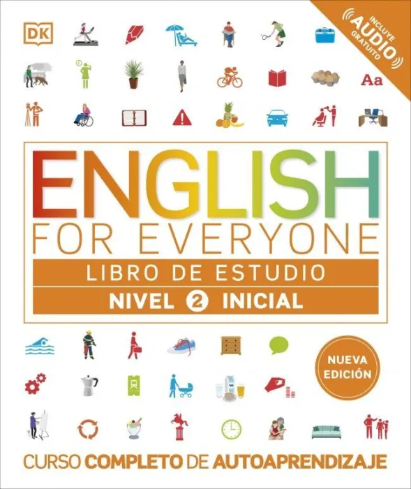 English For Everyone - Libro de Estudio (Nivel 2 Inicial)