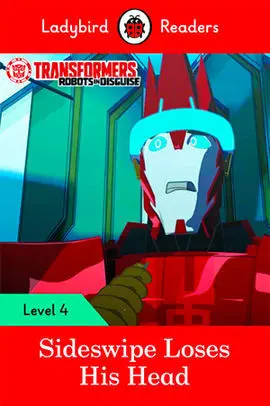Transformers: Sideswipe Loses His Head (Lb)
