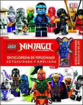 Lego« Ninjago Enciclopedia de Personajes Actualizada y Ampliada