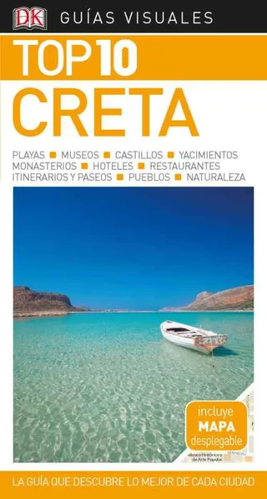 Creta (Guías Visuales Top 10)