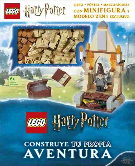Lego« Harry Potter Construye tu Propia Aventura