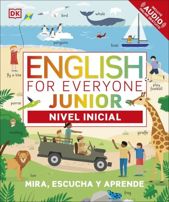 English For Everyone Junior. Nivel Inicial