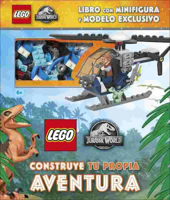 Lego® Jurassic World#. Construye tu Propia Aventura