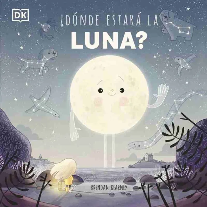 ¿Dónde Estará la Luna?