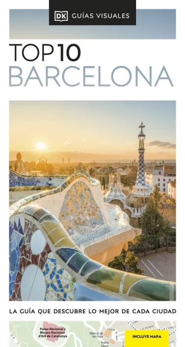 Barcelona (Guías Visuales Top 10)