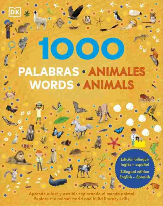 1000 Palabras: Animales ; 1000 Words: Animals
