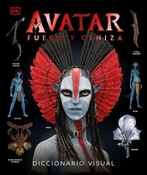 Avatar Fuego y Ceniza Diccionario Visual