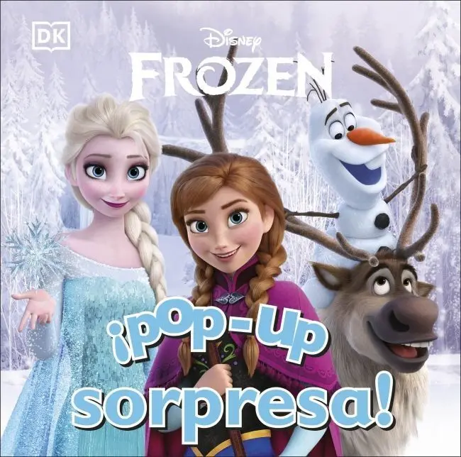 ¡Pop-Up Sorpresa! - Frozen