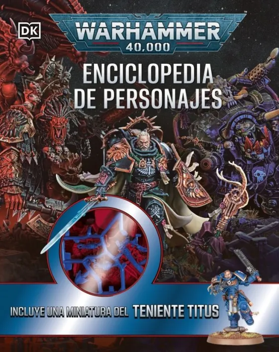 Warhammer 40. 000 Enciclopedia de Personajes