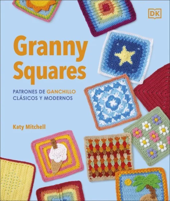 Granny Squares: Patrones de Ganchillo Clásicos y Modernos