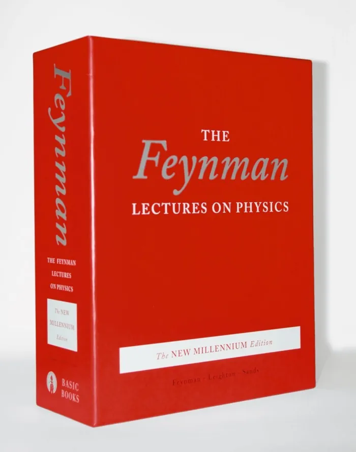 The Feynman Lectures On Physics, Boxed Set