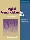 English Pronunciation In Use Book And Audio Cd Set Pack