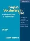 English Vocabulary In Use Pre-Intermediate & Intermediate