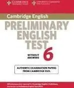 Cambridge Preliminary English Test 6 Without Answers